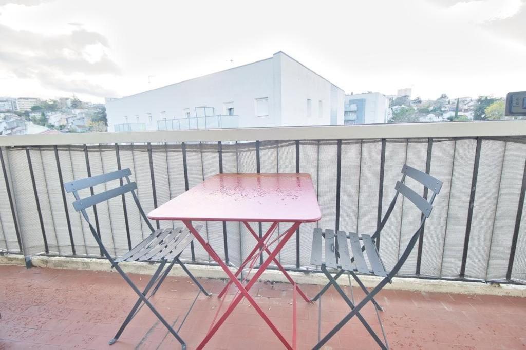 *Grand T3*Lumineux*Vue*Parking* Apartment Toulouse Bagian luar foto