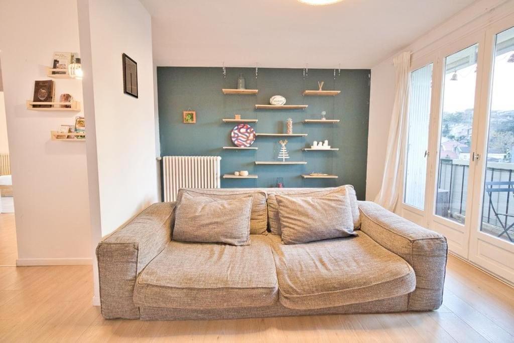*Grand T3*Lumineux*Vue*Parking* Apartment Toulouse Bagian luar foto