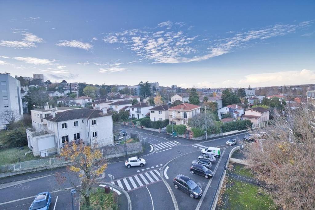 *Grand T3*Lumineux*Vue*Parking* Apartment Toulouse Bagian luar foto