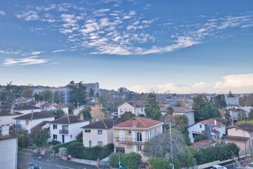 *Grand T3*Lumineux*Vue*Parking* Apartment Toulouse Bagian luar foto